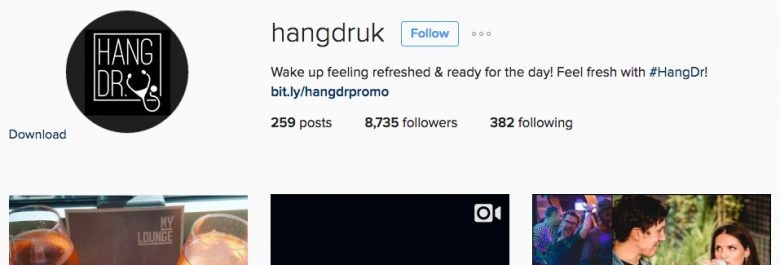 Client Testimonial - Hang Dr